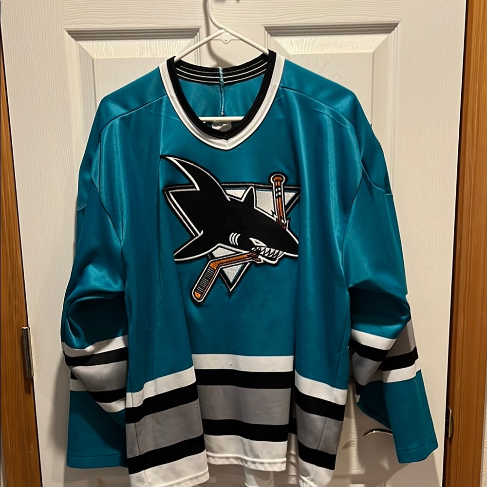 San Jose Shark Hockey Jersey